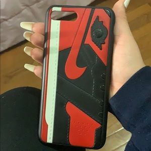 IPhone 8+  air Jordan case